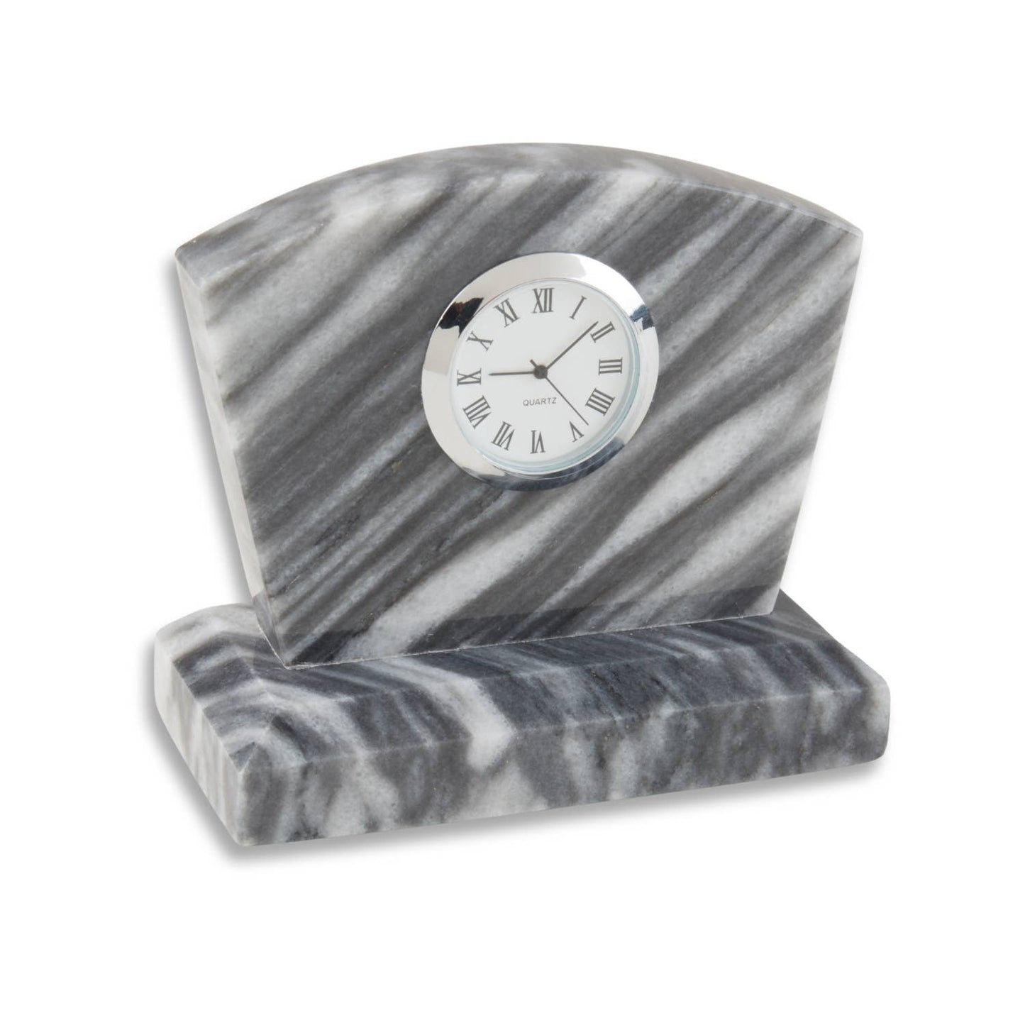 Camden Desk Clock
: White