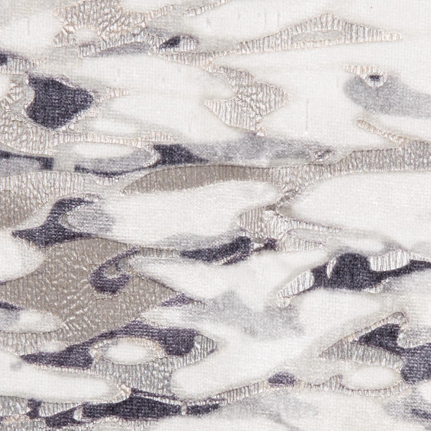 Purple Rain Throw Pillow