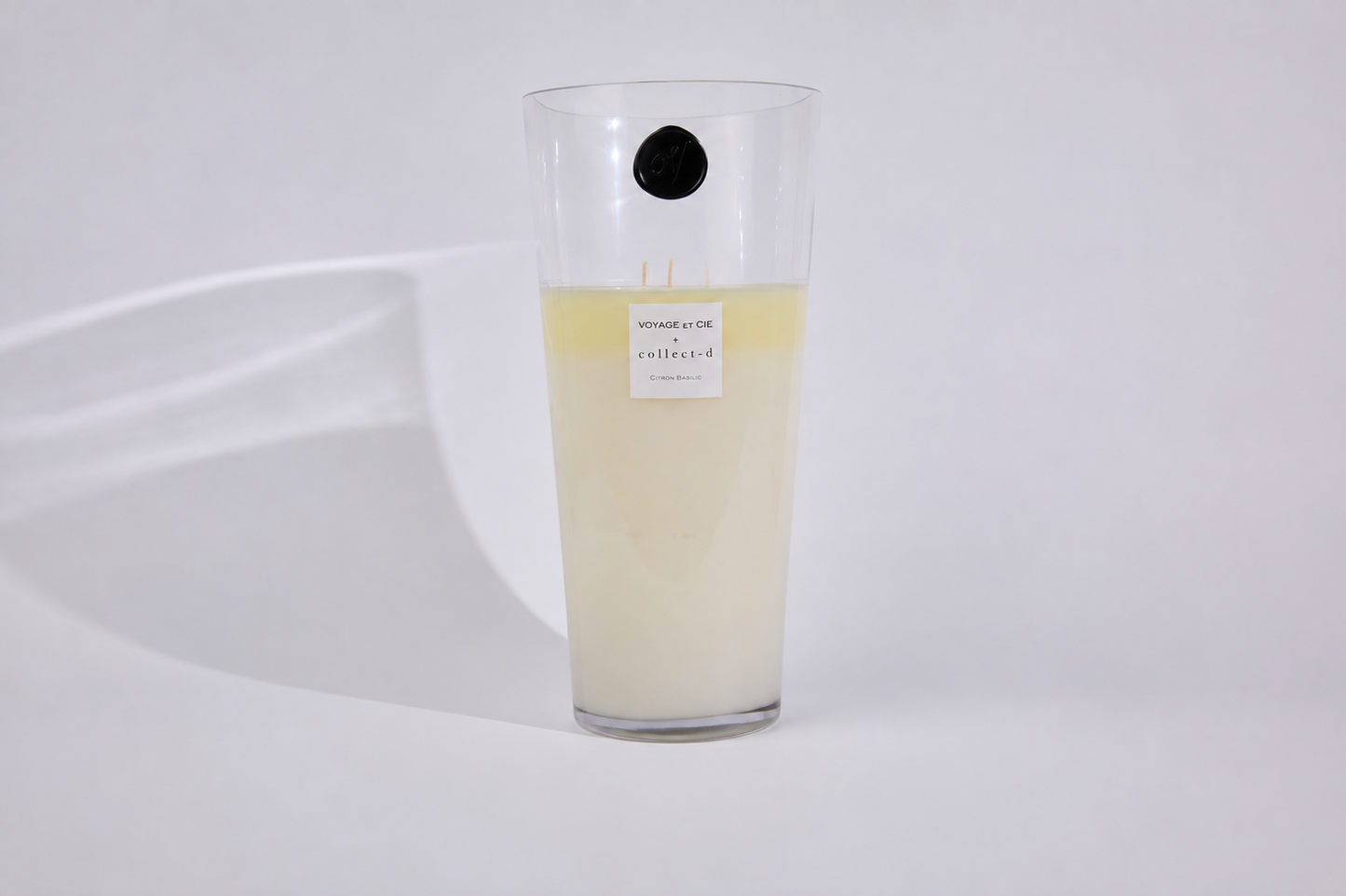 Citron Basilic Candle
