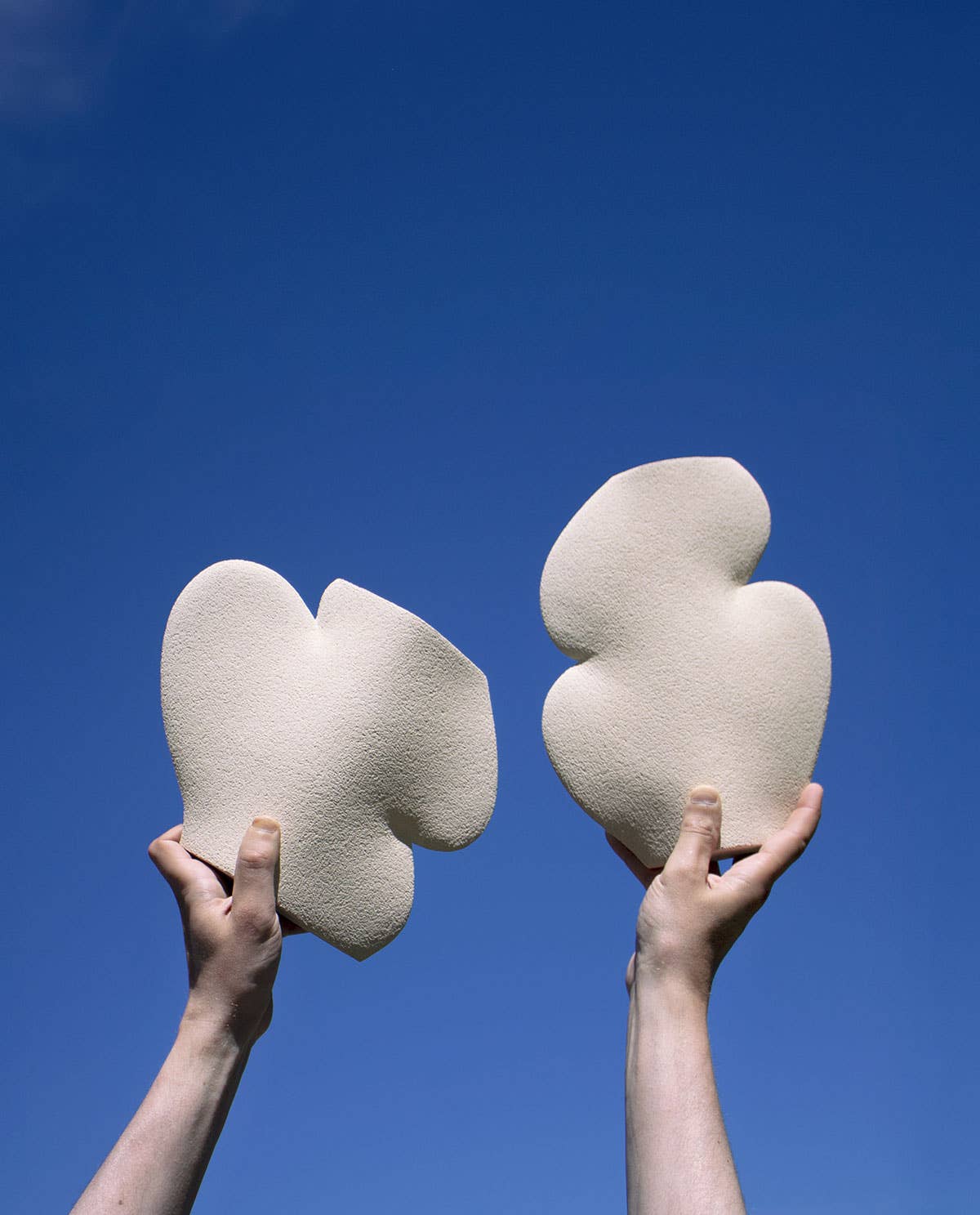 Ceramic Vase 'Ellipse N°2 - White'