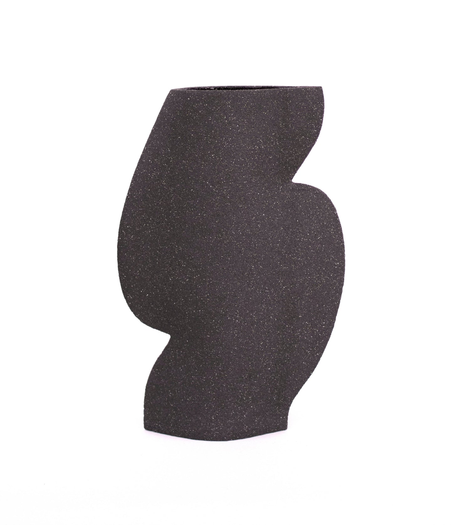 Ceramic Vase 'Ellipse N°3 - White'