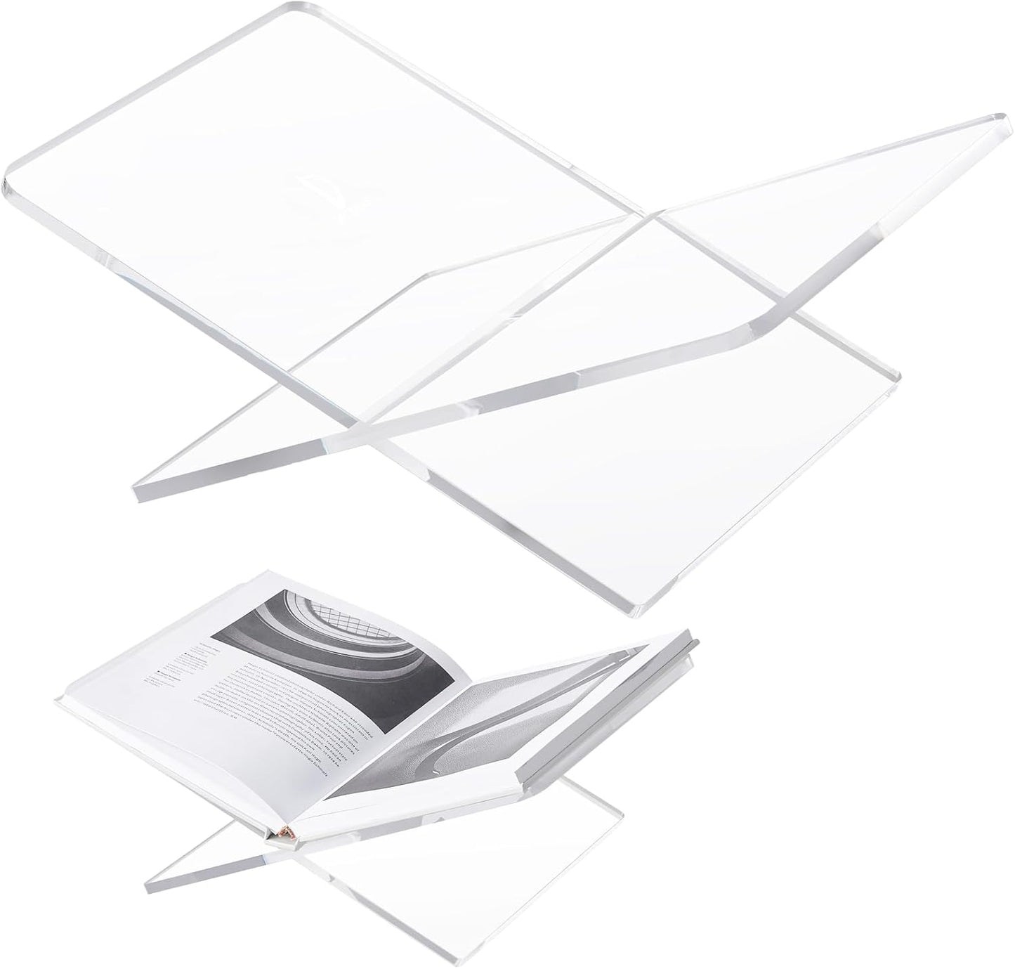 Acrylic Book Stand