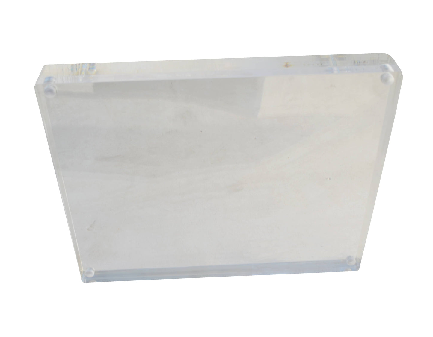 Neon Block Frame size 5x7: Clear