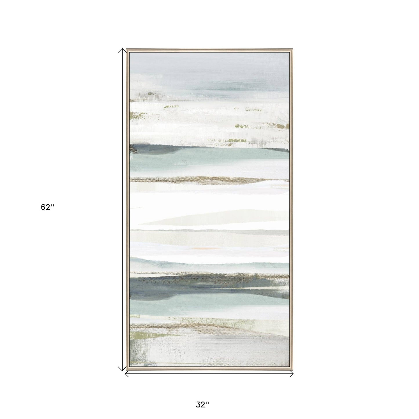 Capas I Silver Floater Frame Print Wall Art