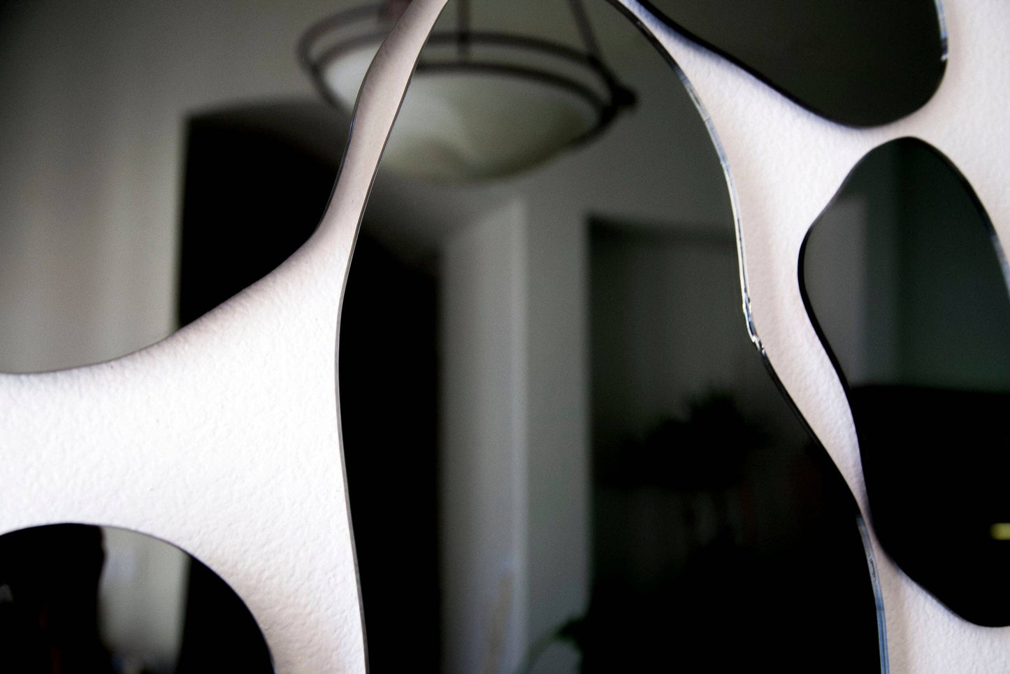 Kaluza Puddle Mirrors: Clear