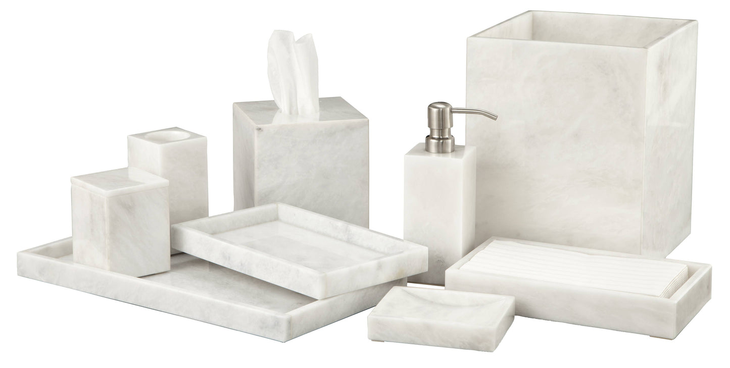 Myrtus Collection Pearl White Marble (Polished)