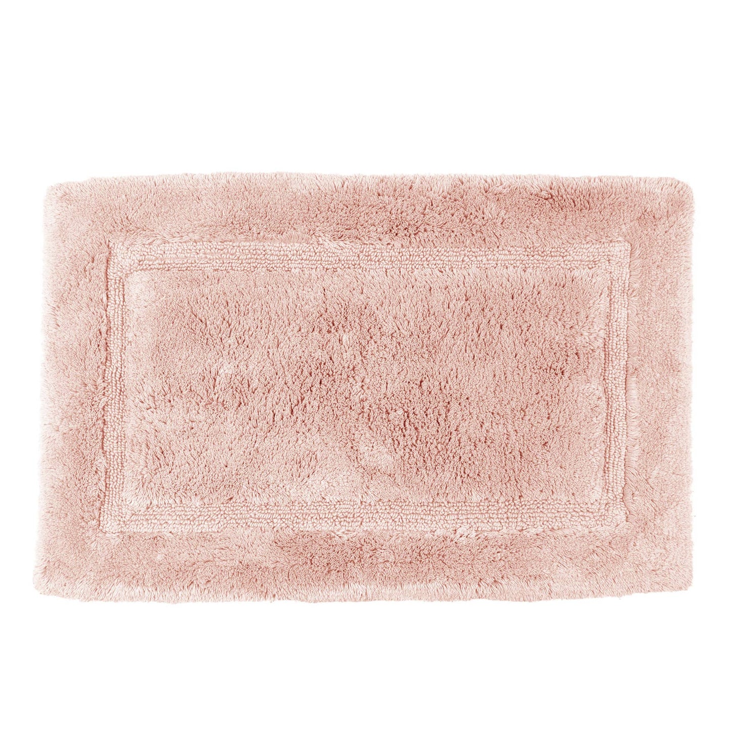 Luxury Bamboo Cotton Bath Mat Non-Slip - Ultra Soft & Thick