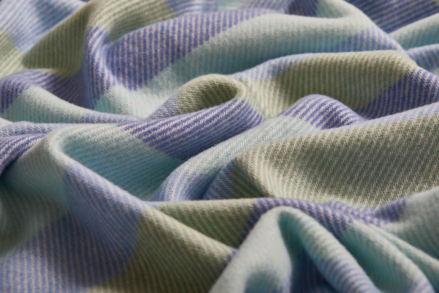 Blue Kileen Baby Blanket