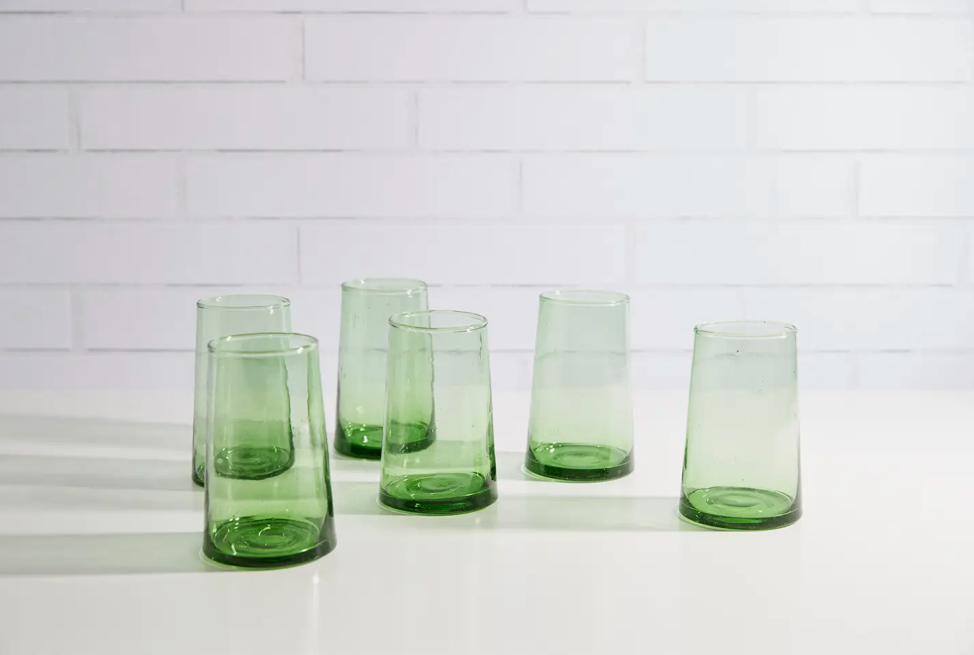 Morocca Cone Glassware