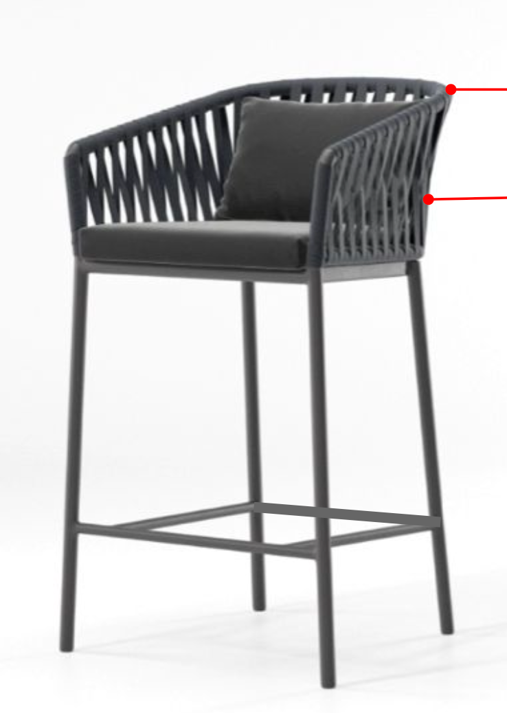 Outdoor Counter Stool