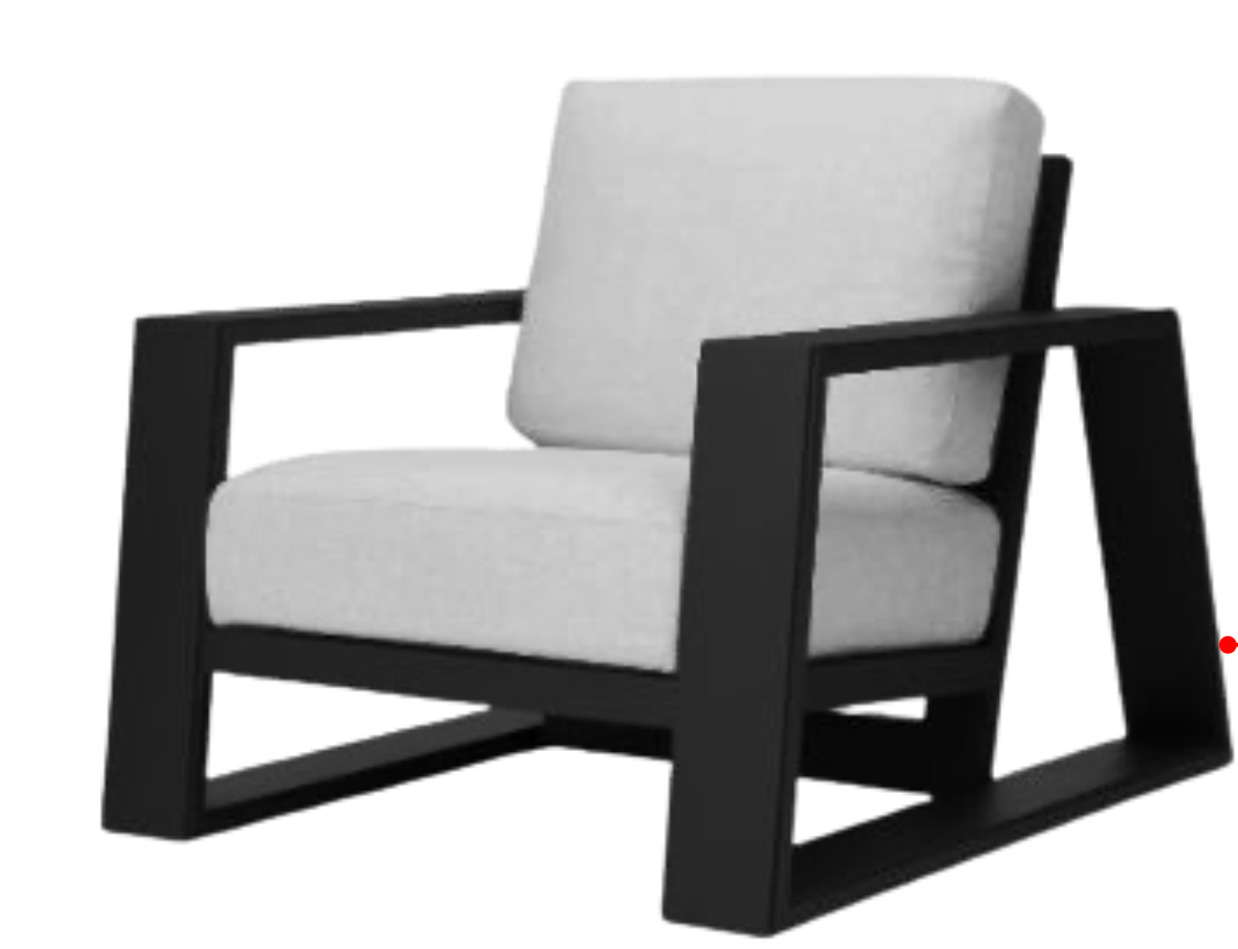 Outdoor Lounge Arm Chair