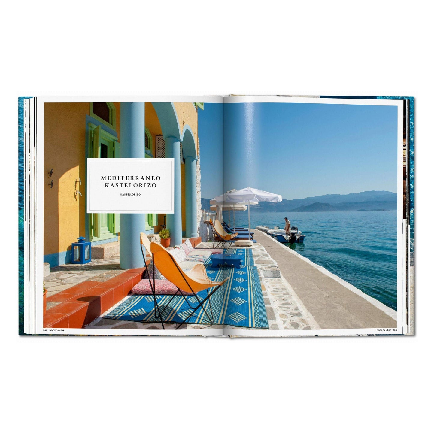Great Escapes Greece. The Hotel Book (German, French, English)
