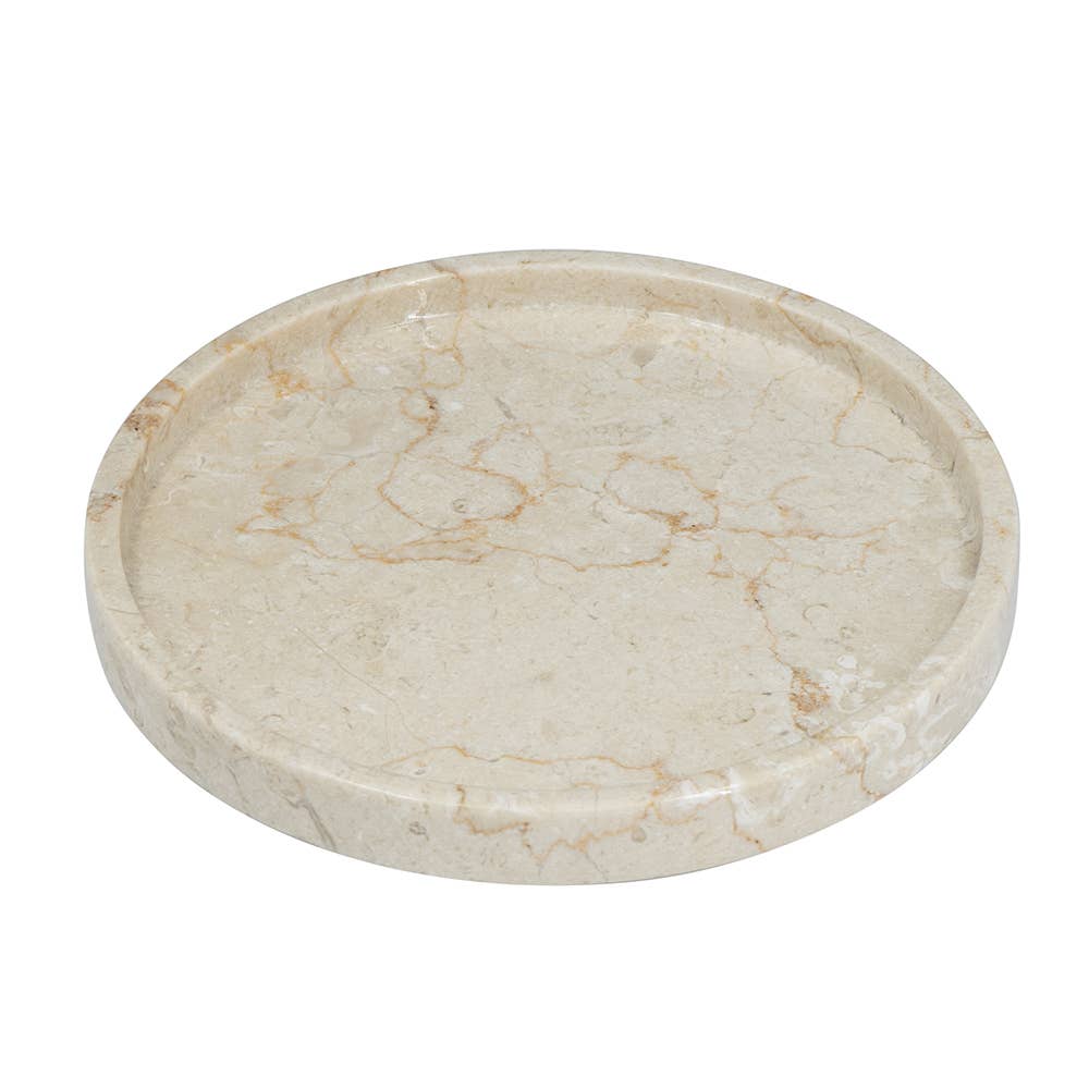 Marble Decorative Plate: Large 12x12x1