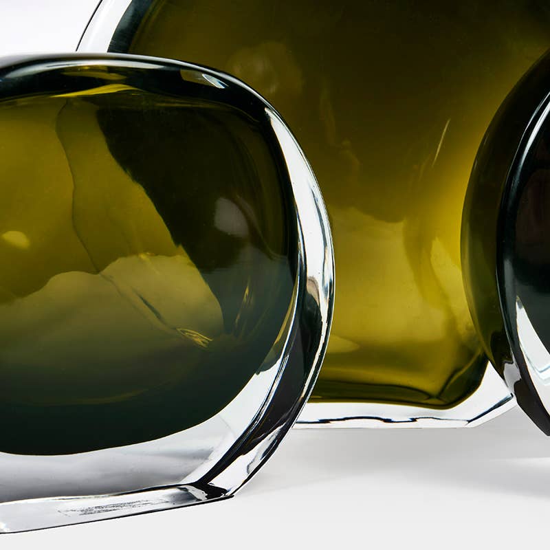 Luna Vases - Olive