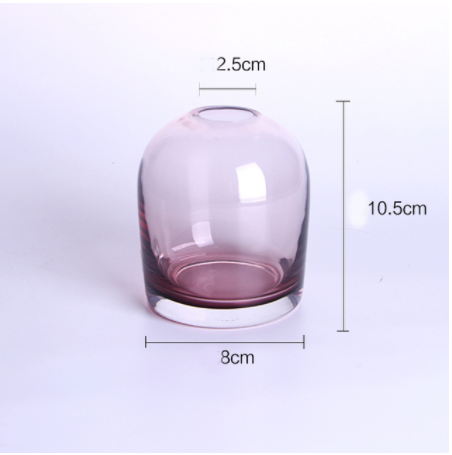Simple Creative Glass Vase: 190Soot