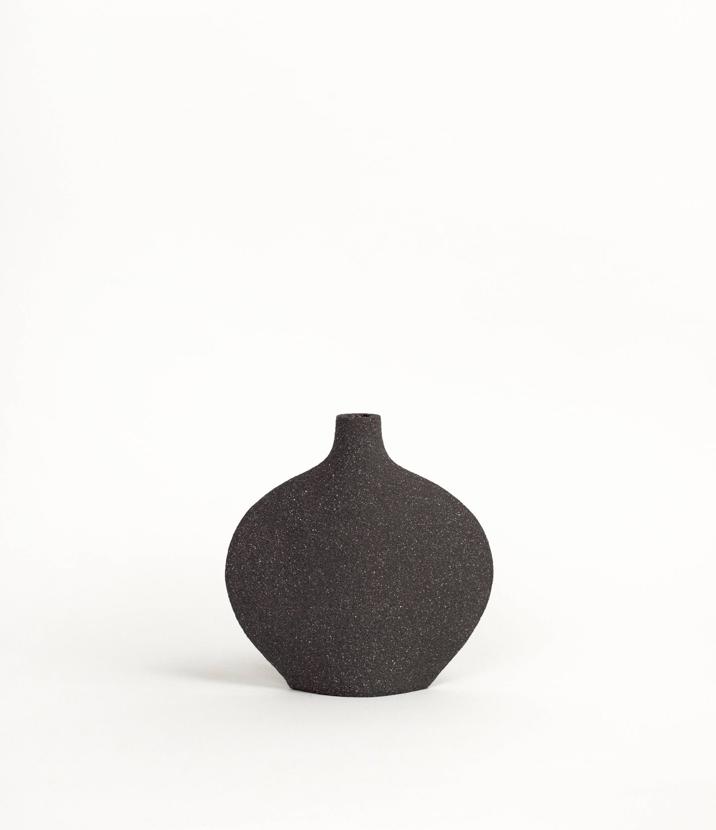 Ceramic Vase 'Goutte - White': BLANC