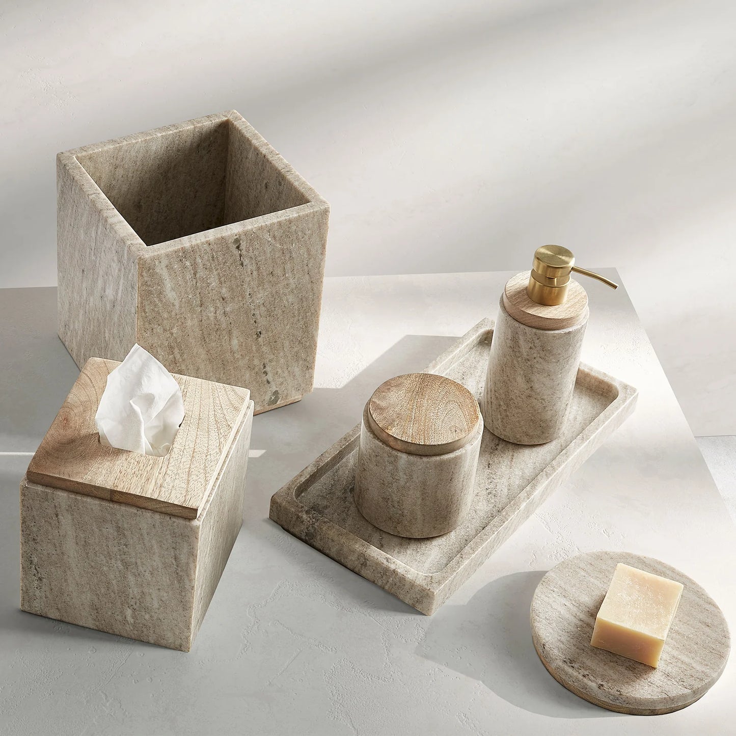 Kassatex San Marino Bath Accessories