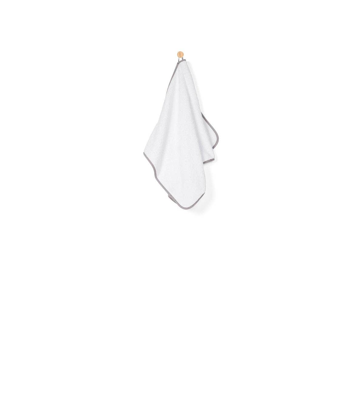 Silver grey Mira Hand Towel