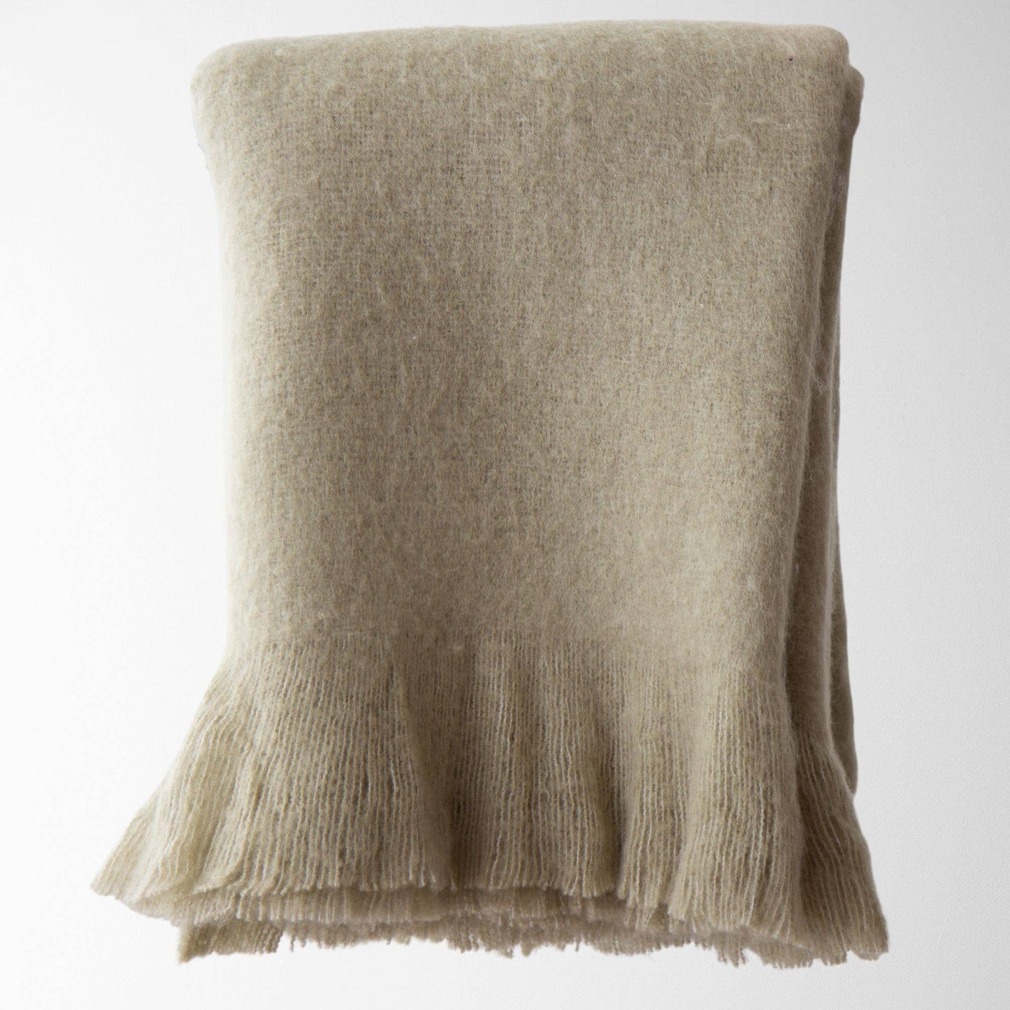 Adley Faux Mohair Throw