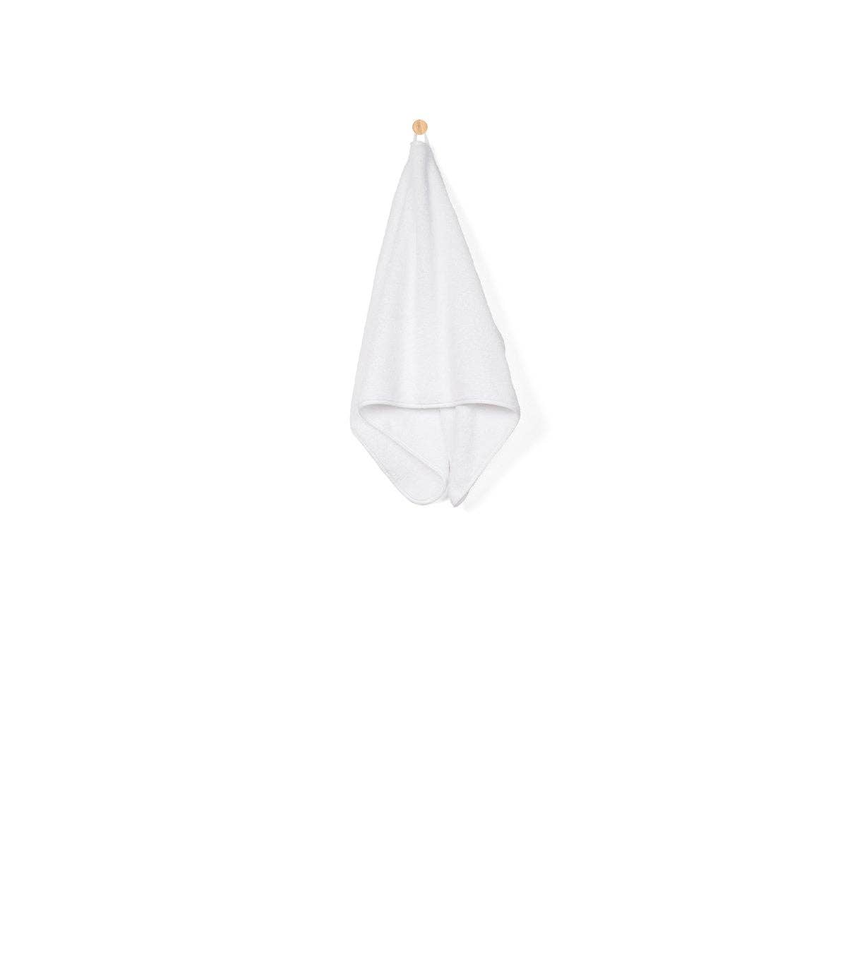 White Mira Hand Towel