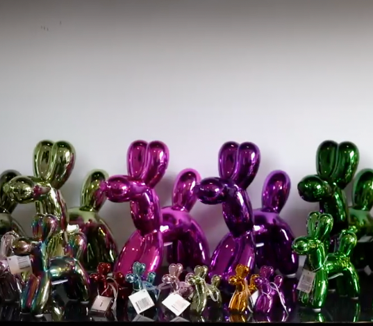 Balloon Dog Piggy Bank