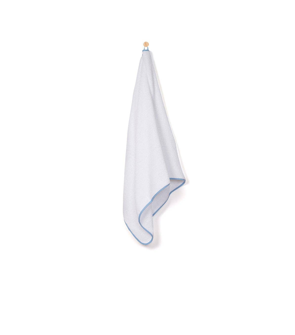 Light blue Mira Bath Towel