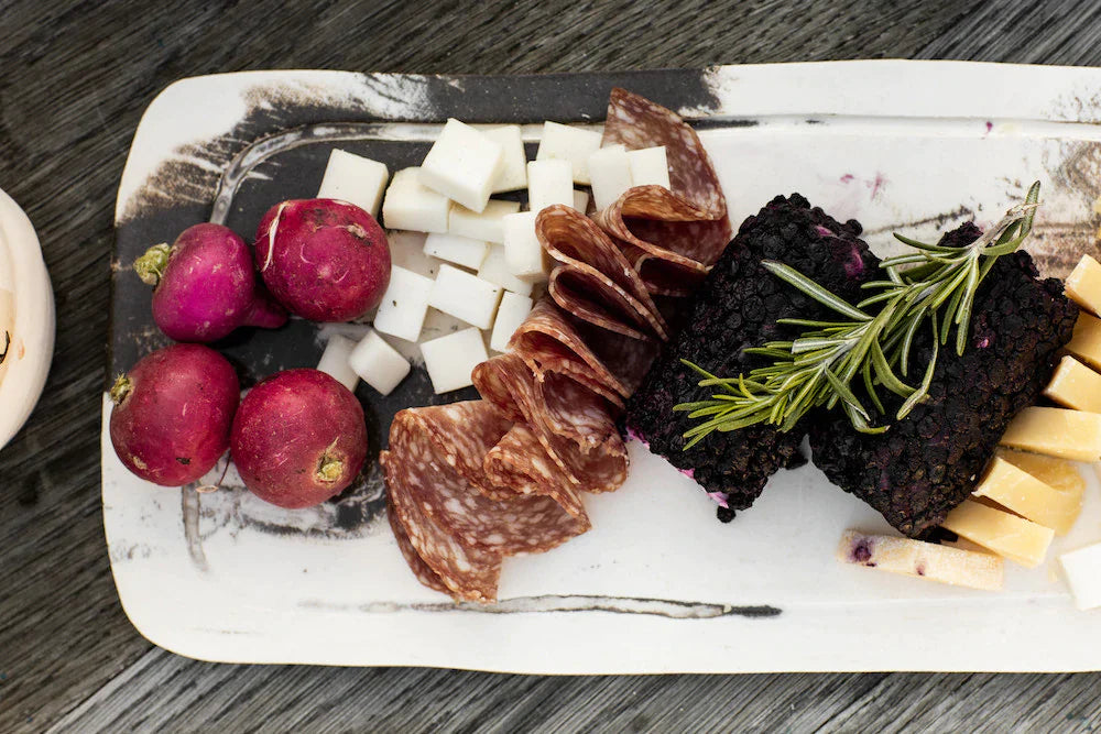 Carlota Platter Marble Serving Tray