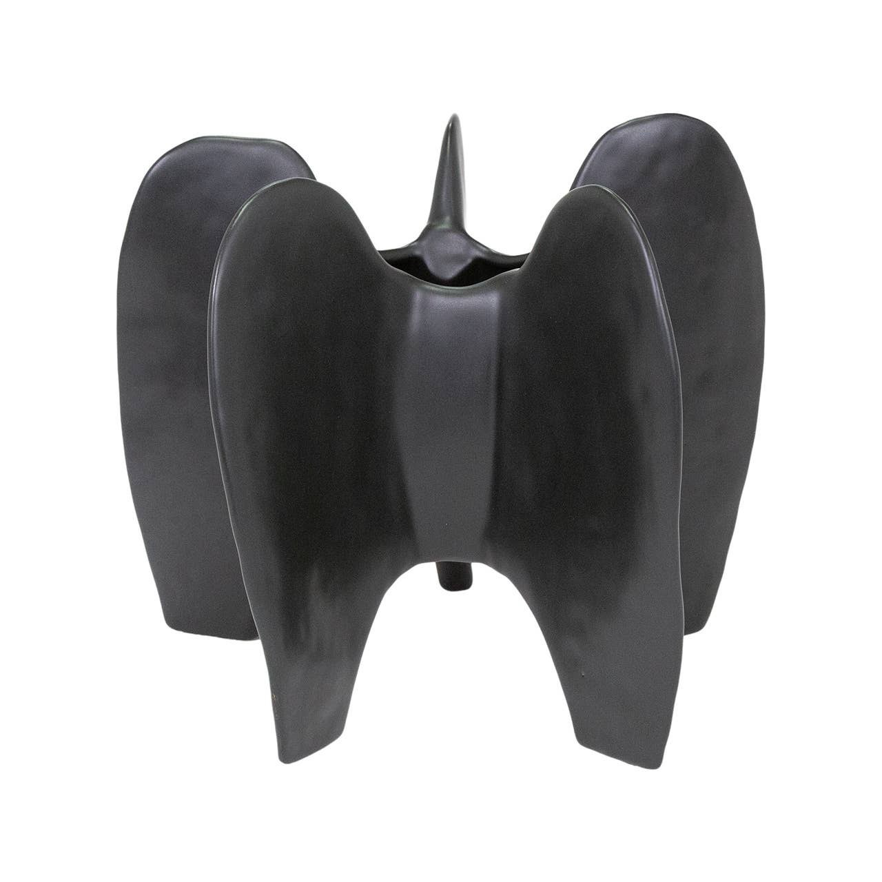 Eunoia Black Vase
