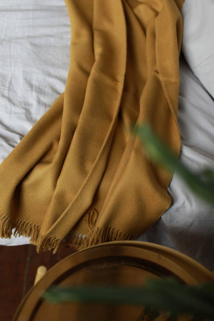 Paris Baby Alpaca Throw – Available in 44 Colors