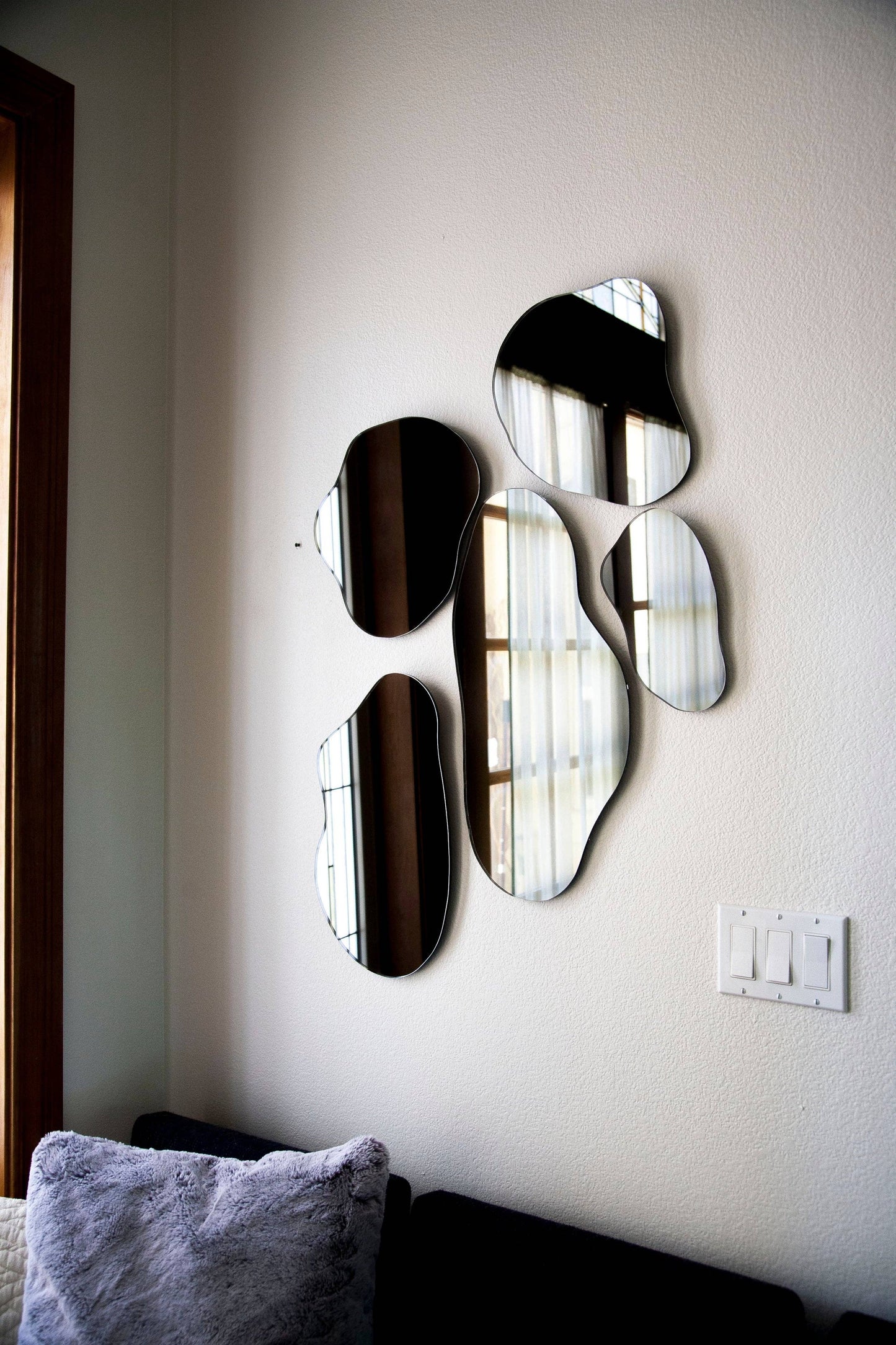 Kaluza Puddle Mirrors: Clear