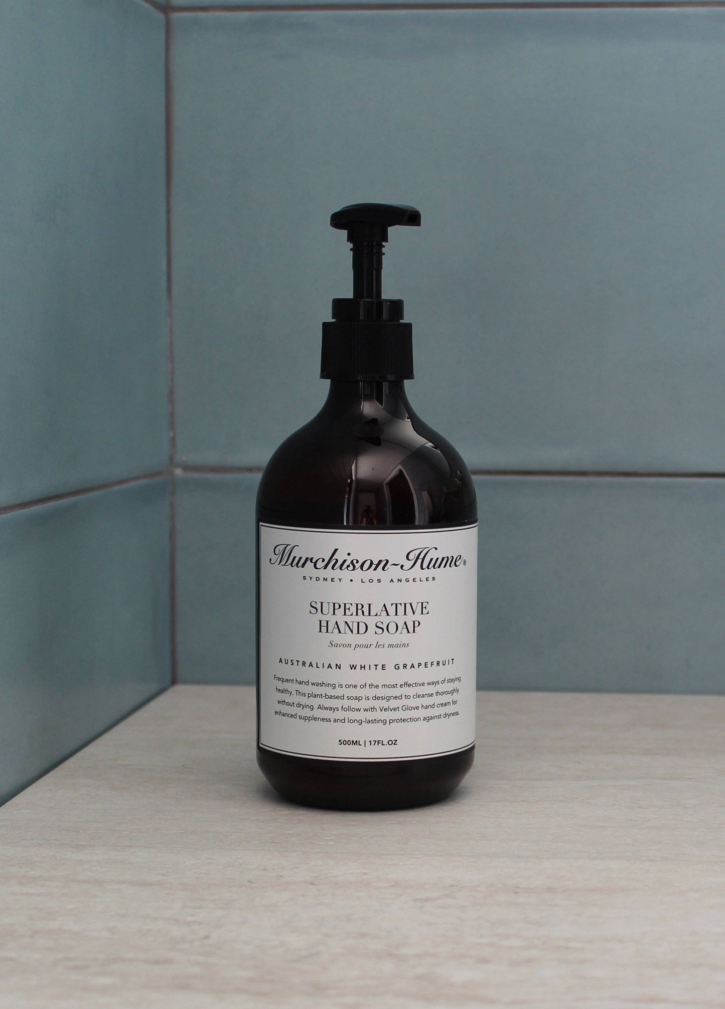 (The iconic) Superlative Hand Soap: Australian White Grapefruit