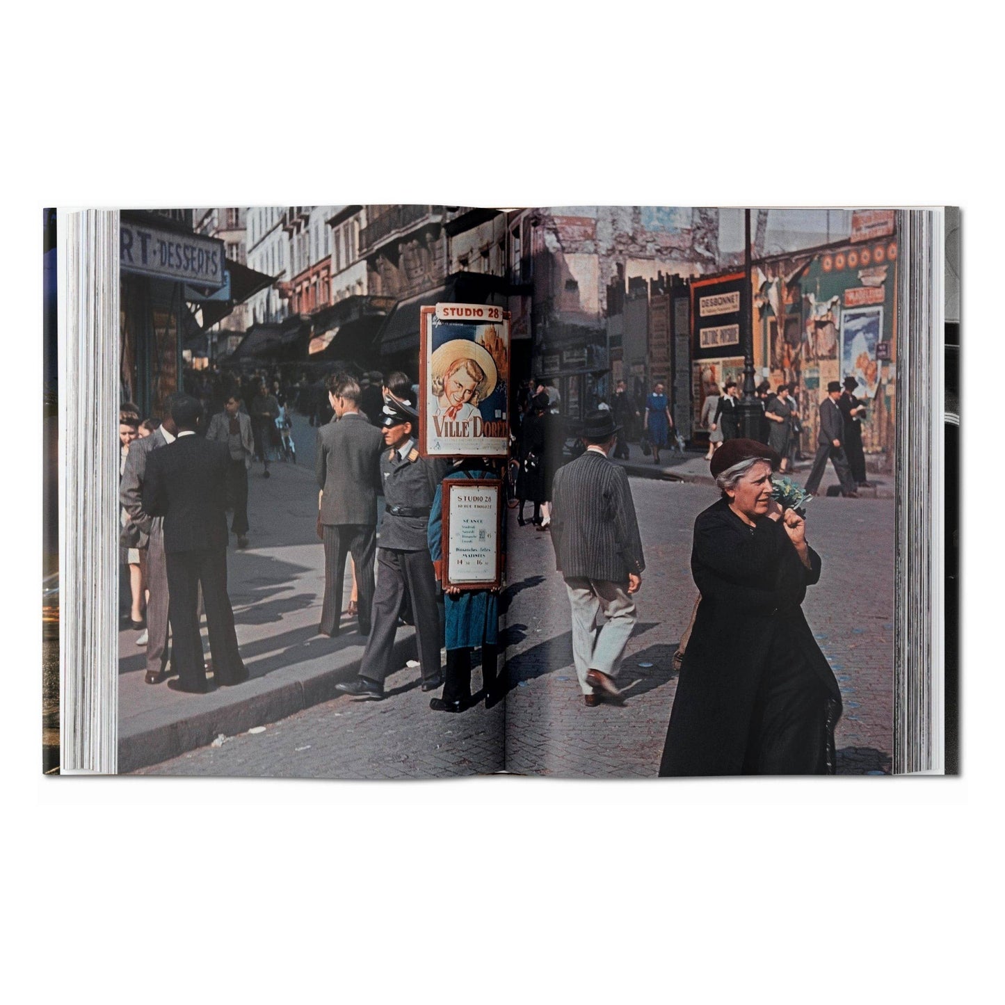 Paris. Portrait of a City (German, French, English)