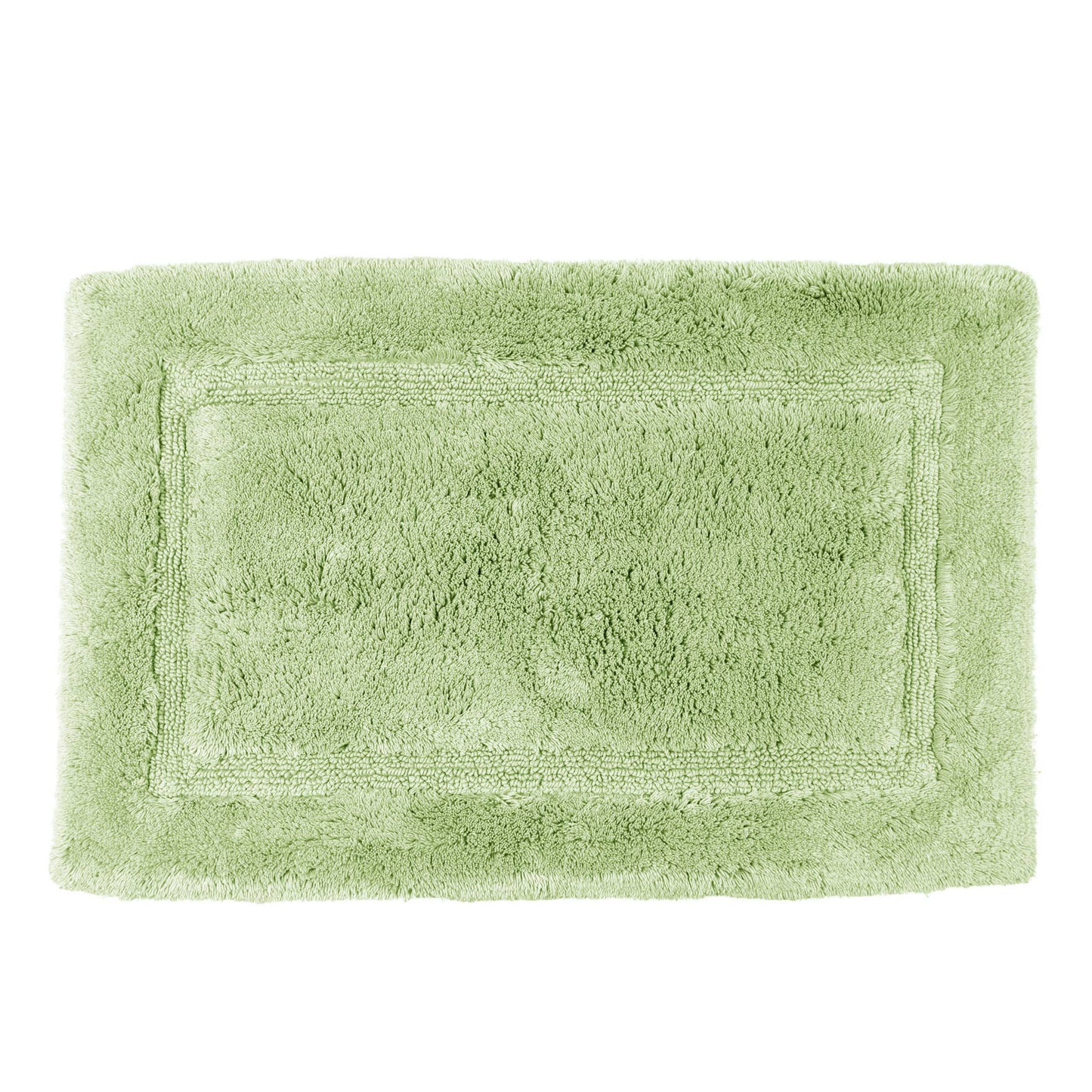 Luxury Bamboo Cotton Bath Mat Non-Slip - Ultra Soft & Thick