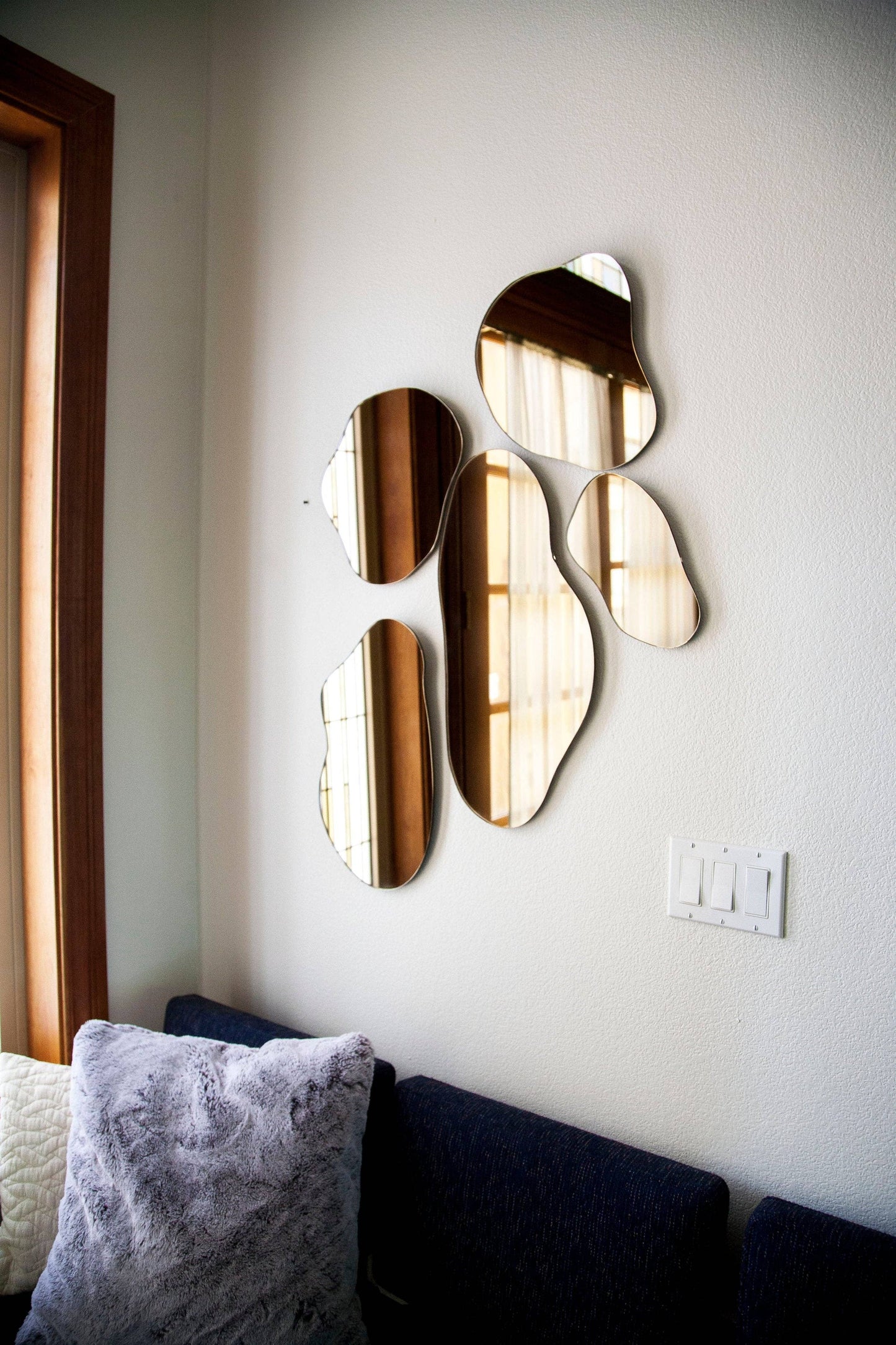 Kaluza Puddle Mirrors: Clear