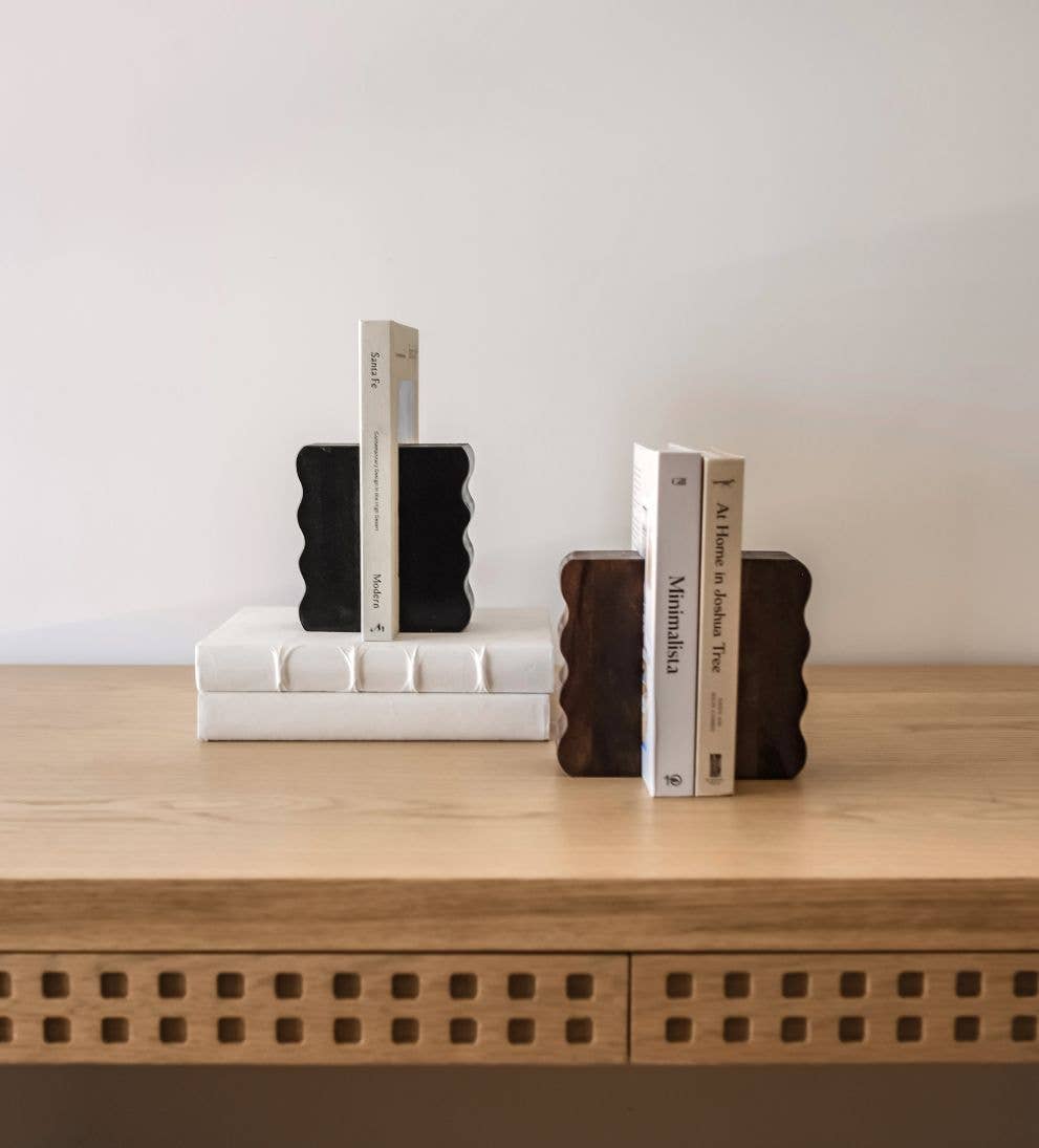 Anna Bookends