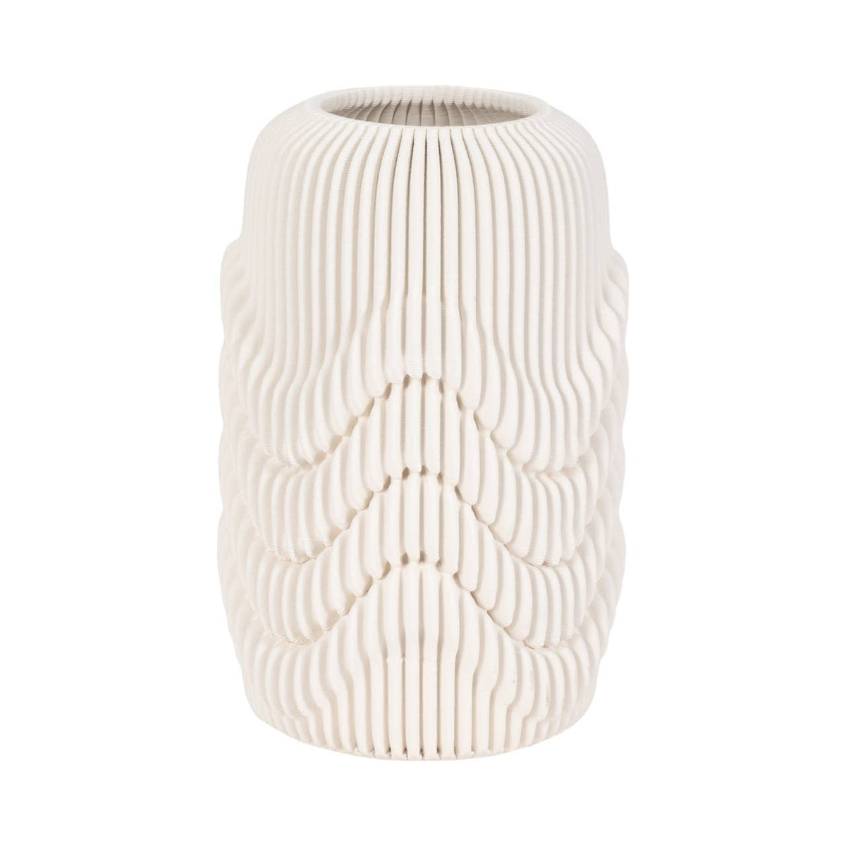 Providence  3D Ivory Vase