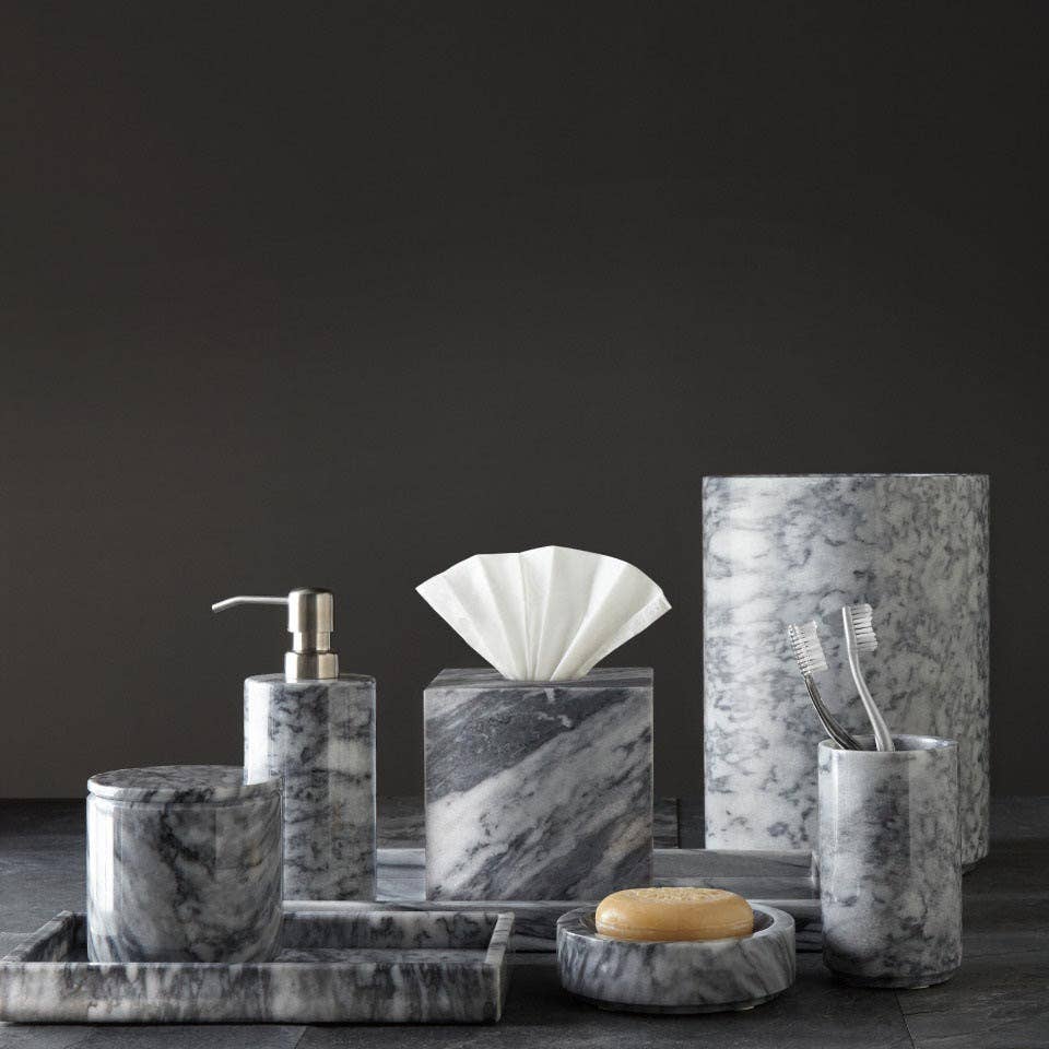 Eris Collection Cloud Gray Marble (Polished)