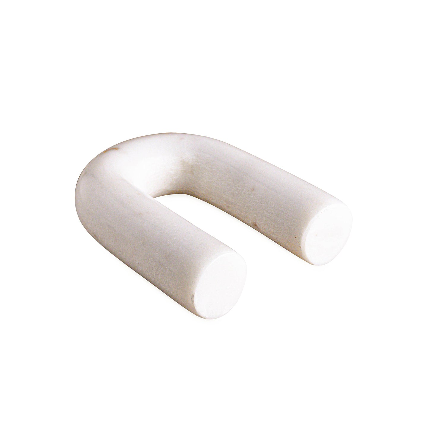 Sm. White Marble Arch Figurine: Marble / White