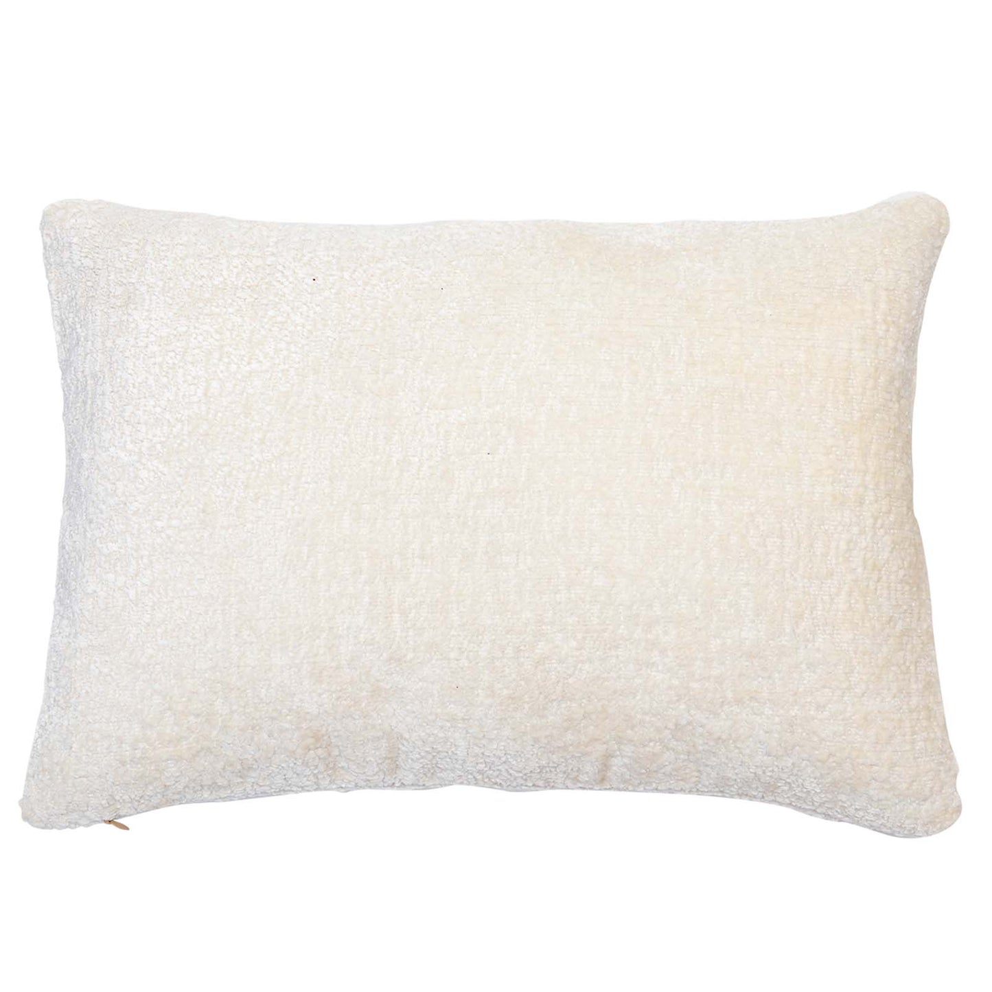 Riverdale Lumbar Pillow: Pearl / 14" x 48"