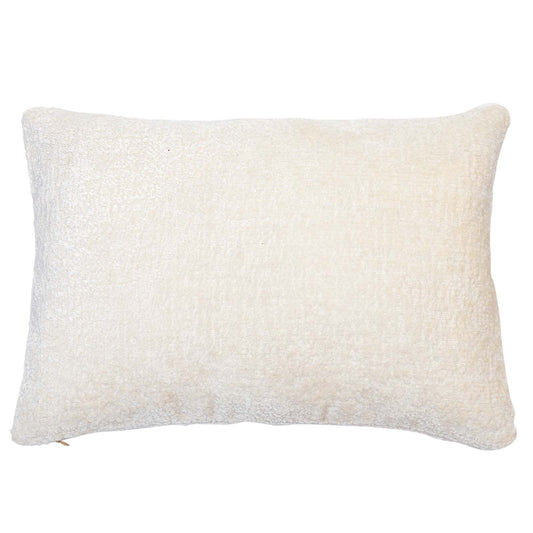 Riverdale Lumbar Pillow: Pearl / 14" x 48"