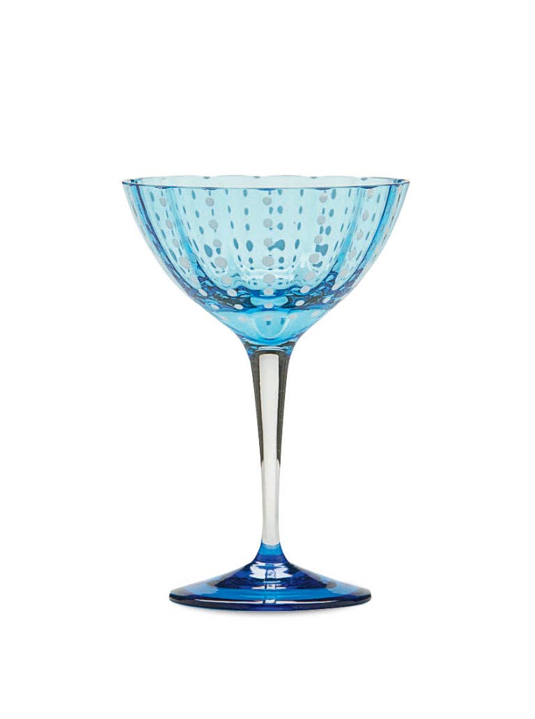 Perle Cocktail Goblet: Transparent