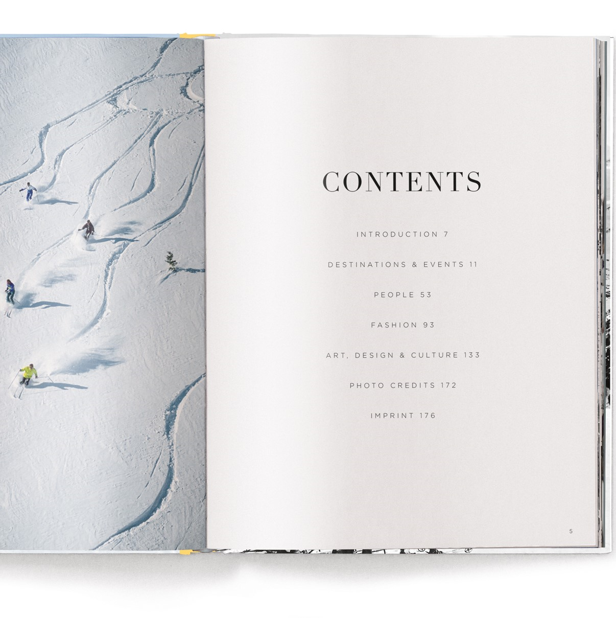 The Stylish Life: Skiing