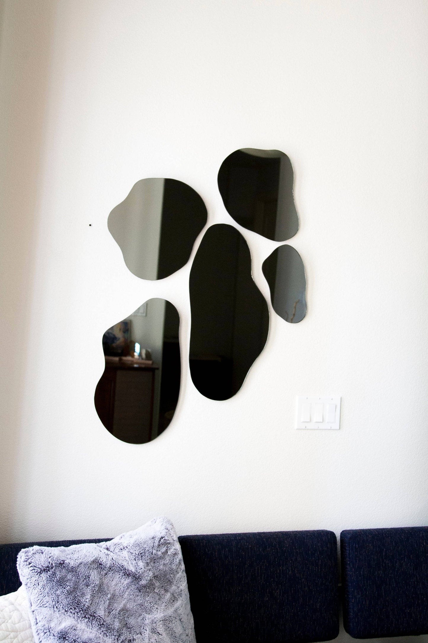 Kaluza Puddle Mirrors: Clear