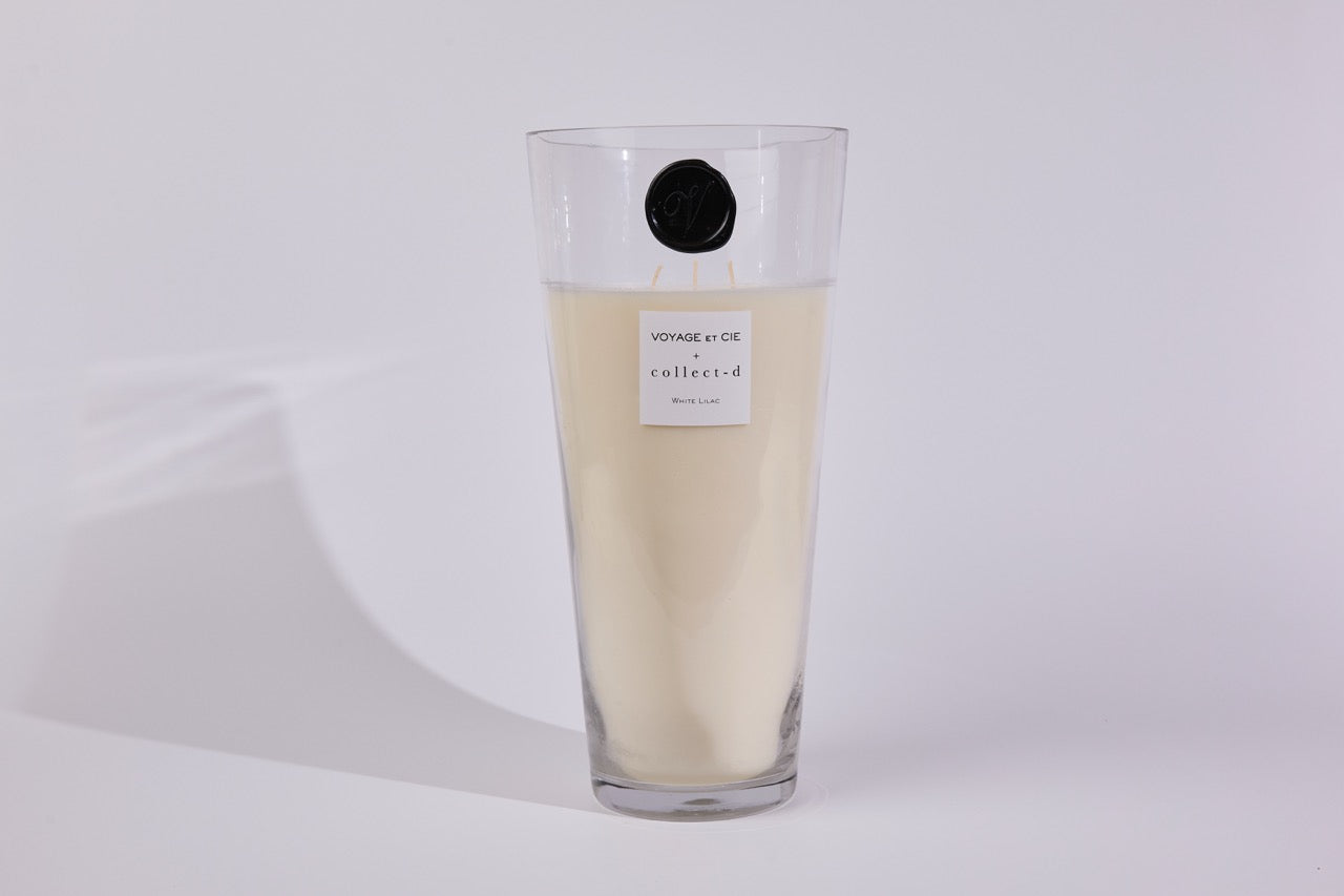 White Lilac Candle