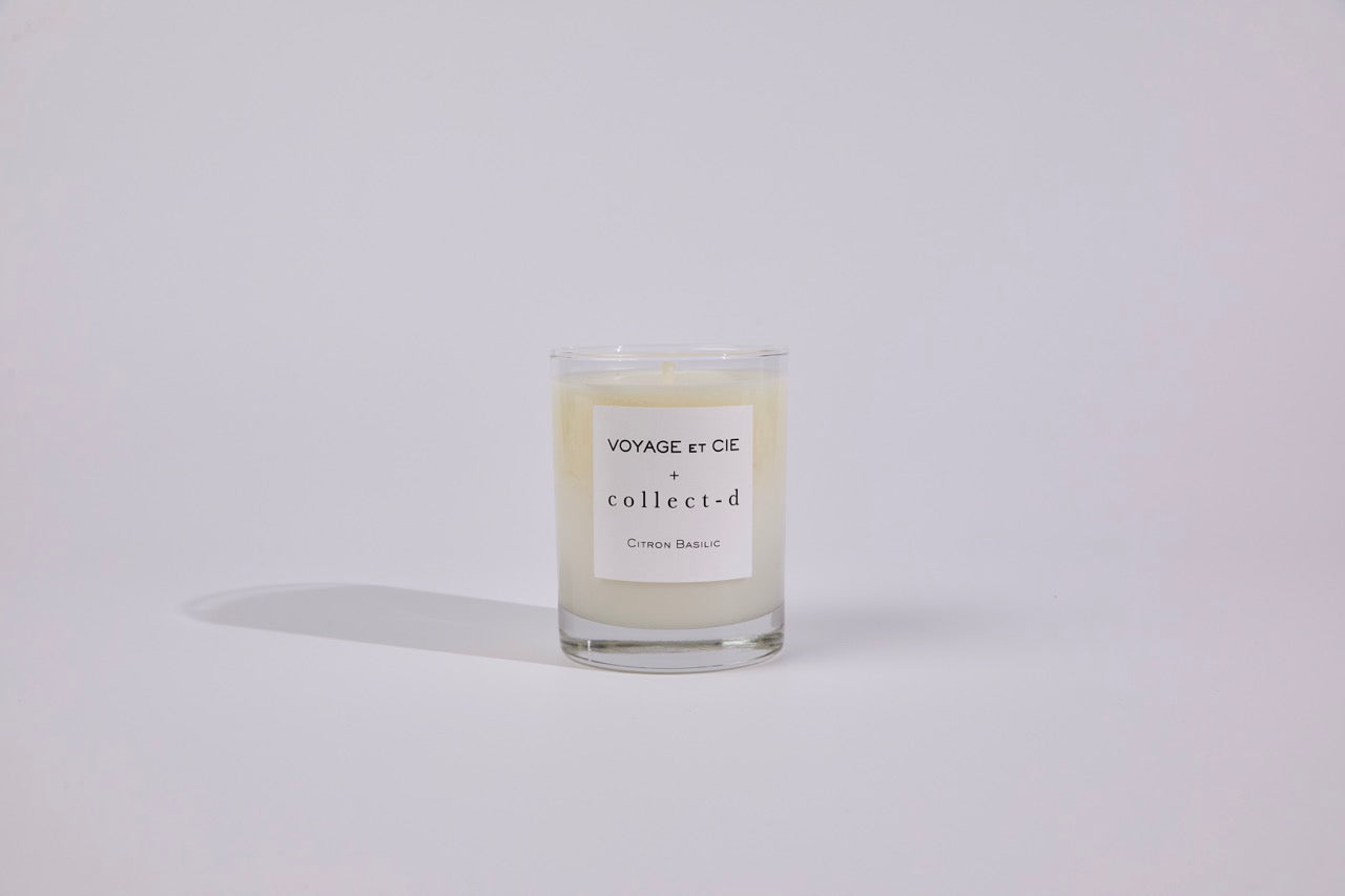 Citron Basilic Candle