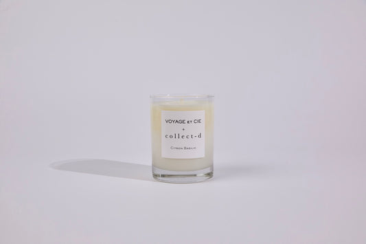 Citron Basilic Candle