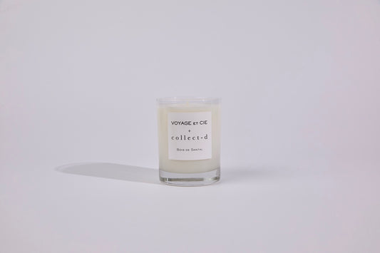 White Lilac Candle