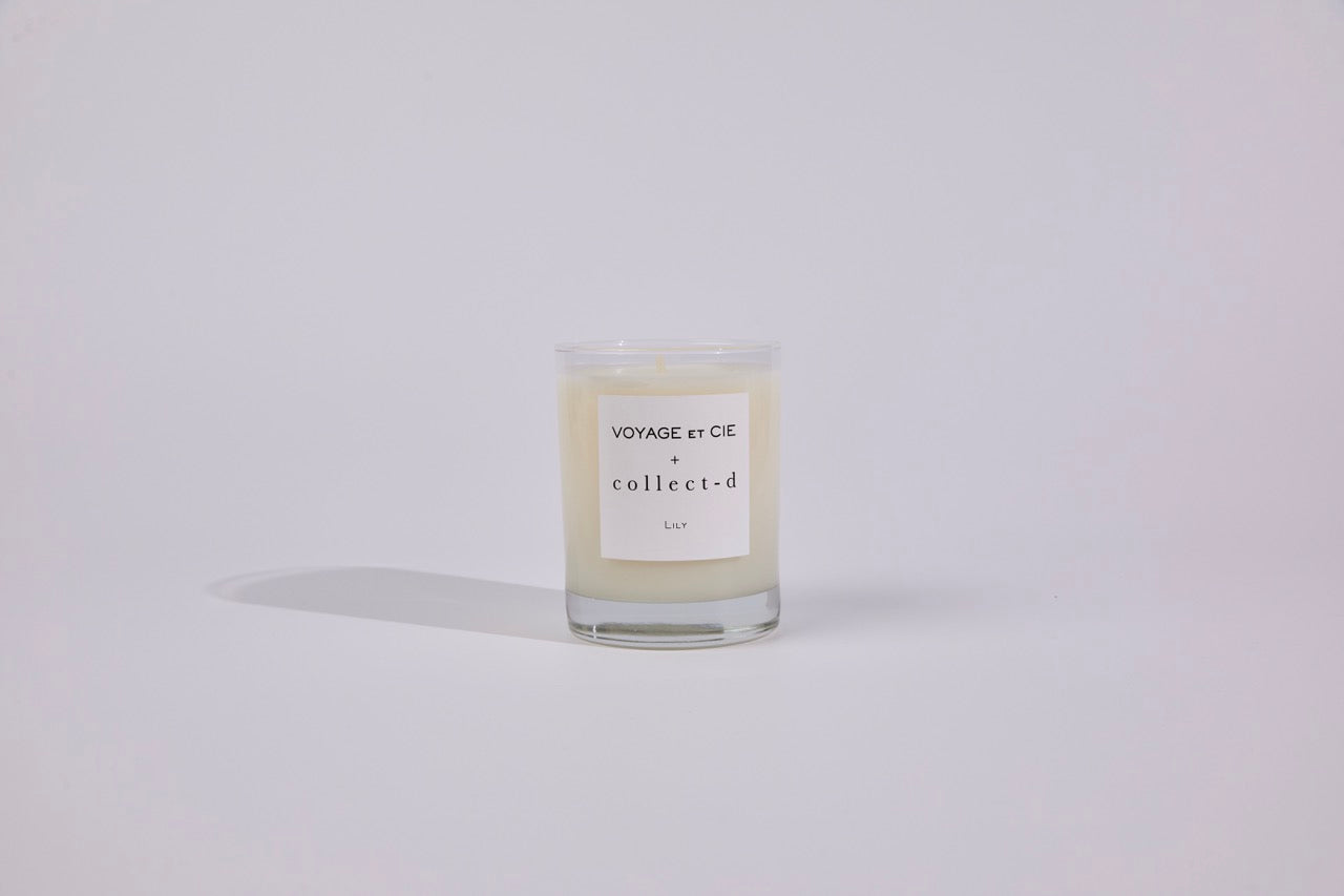 Lily Candle