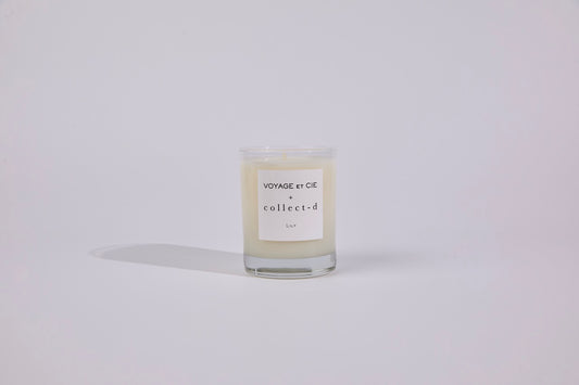 Lily Candle