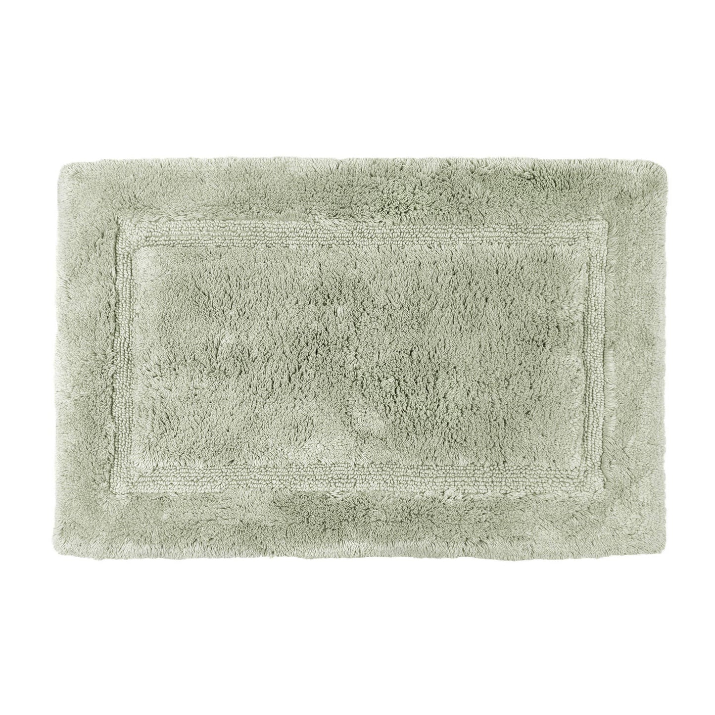 Luxury Bamboo Cotton Bath Mat Non-Slip - Ultra Soft & Thick